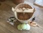 Preview: Krautfass Pökelfass Surfass 89 l Holzfass zum Einsuren und Einlegen von Fleisch und Sauerkraut